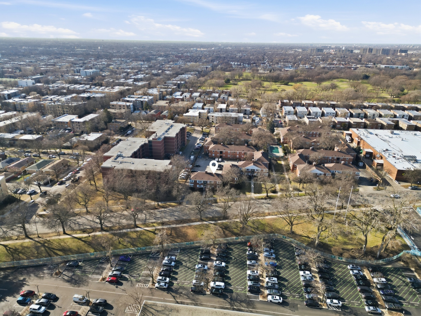 6550 North Ridge Boulevard, Unit 2 Chicago, IL 60626 - Photo 24 of 32 an aerial view of multiple house