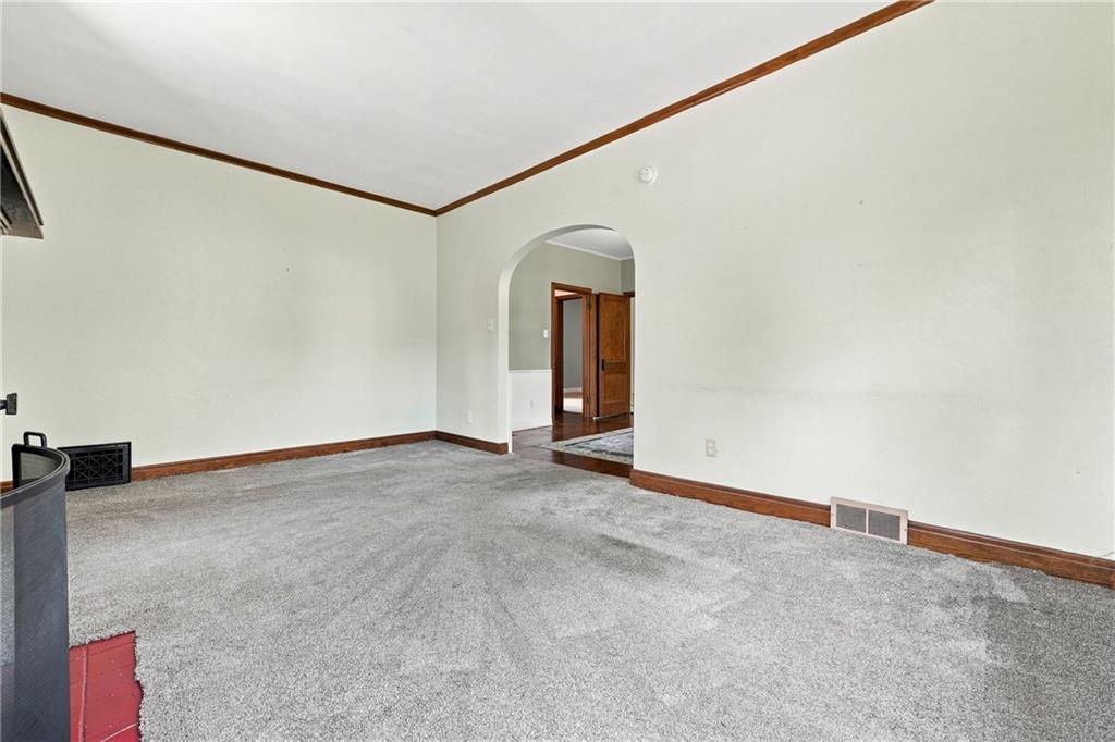 1901 Line Road New Castle, PA 16105 - Photo 11 of 30 a view of an empty room with a window