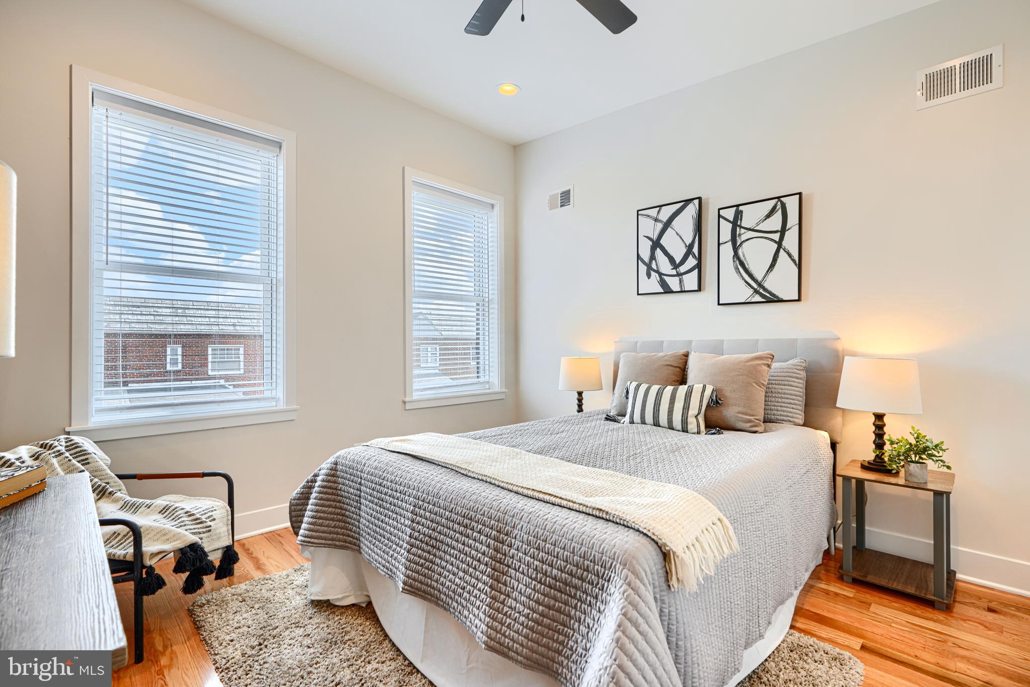 814 Grundy Street Baltimore, MD 21224 - Photo 19 of 31 a bedroom with bed and window