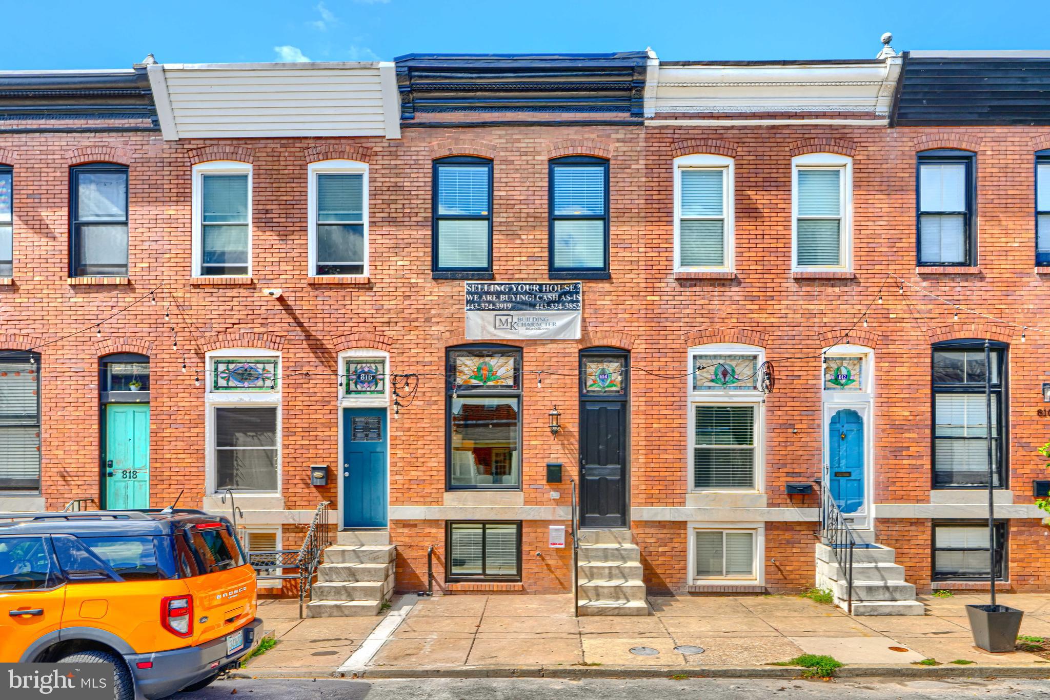 814 Grundy Street Baltimore, MD 21224 - Photo 2 of 31 a building view with a outdoor space