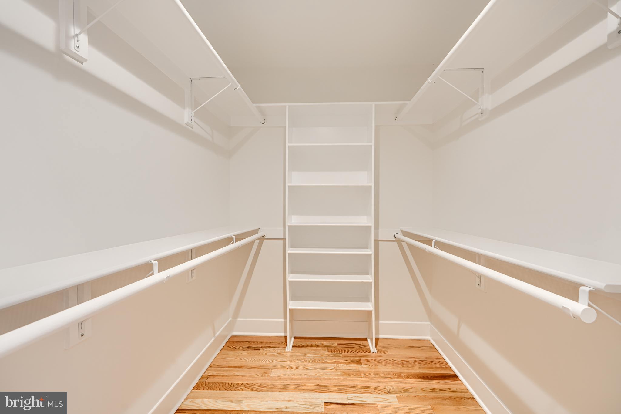 814 Grundy Street Baltimore, MD 21224 - Photo 26 of 31 a view of an empty walk in closet
