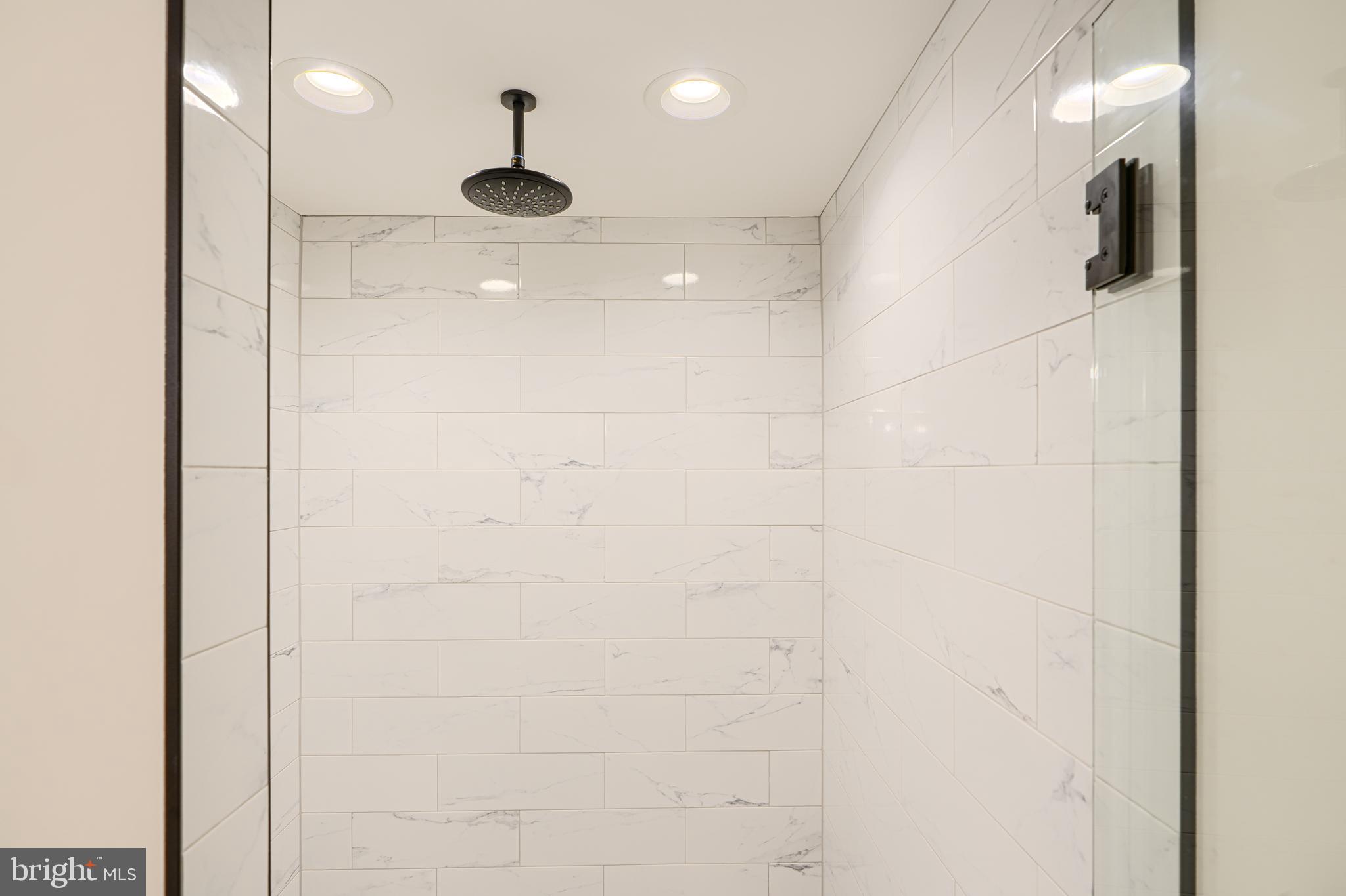 814 Grundy Street Baltimore, MD 21224 - Photo 28 of 31 a bathroom with a shower and a sink