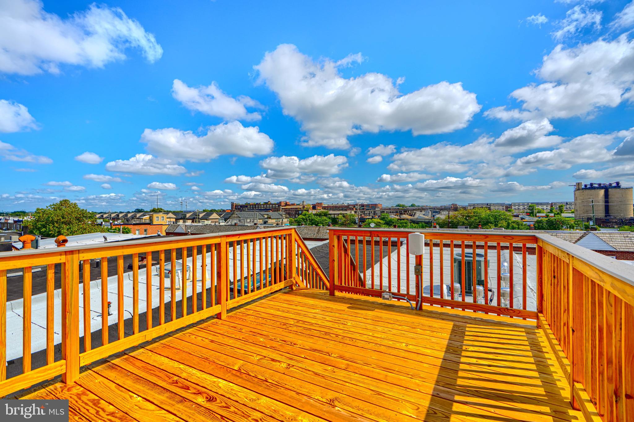 814 Grundy Street Baltimore, MD 21224 - Photo 30 of 31 a view of balcony with furniture