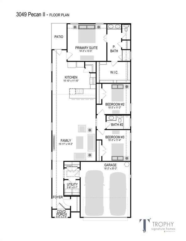 8208 Coastal Lane Pilot Point, TX 76258 - Photo 2 of 17 First Floor