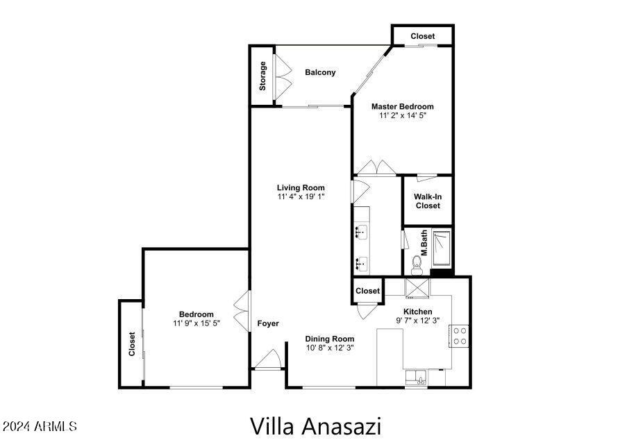 4303 East Cactus Road, Unit 235 Phoenix, AZ 85032 - Photo 29 of 29 a picture of a floor plan