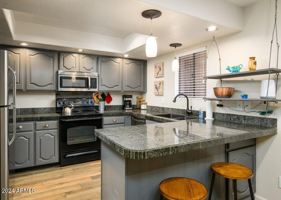 4303 East Cactus Road, Unit 235 Phoenix, AZ 85032 - Photo 8 of 29 anasazi kitchen 2