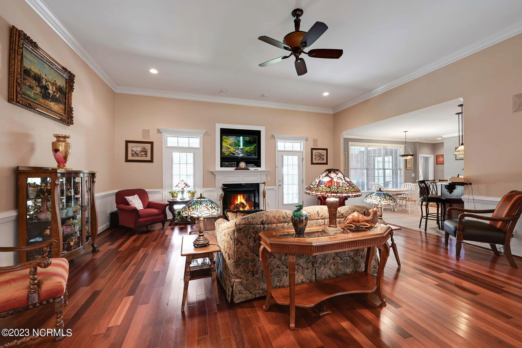 3021 Alton Phillips Road Kinston, NC 28504 - Photo 12 of 70 Living Room View 3