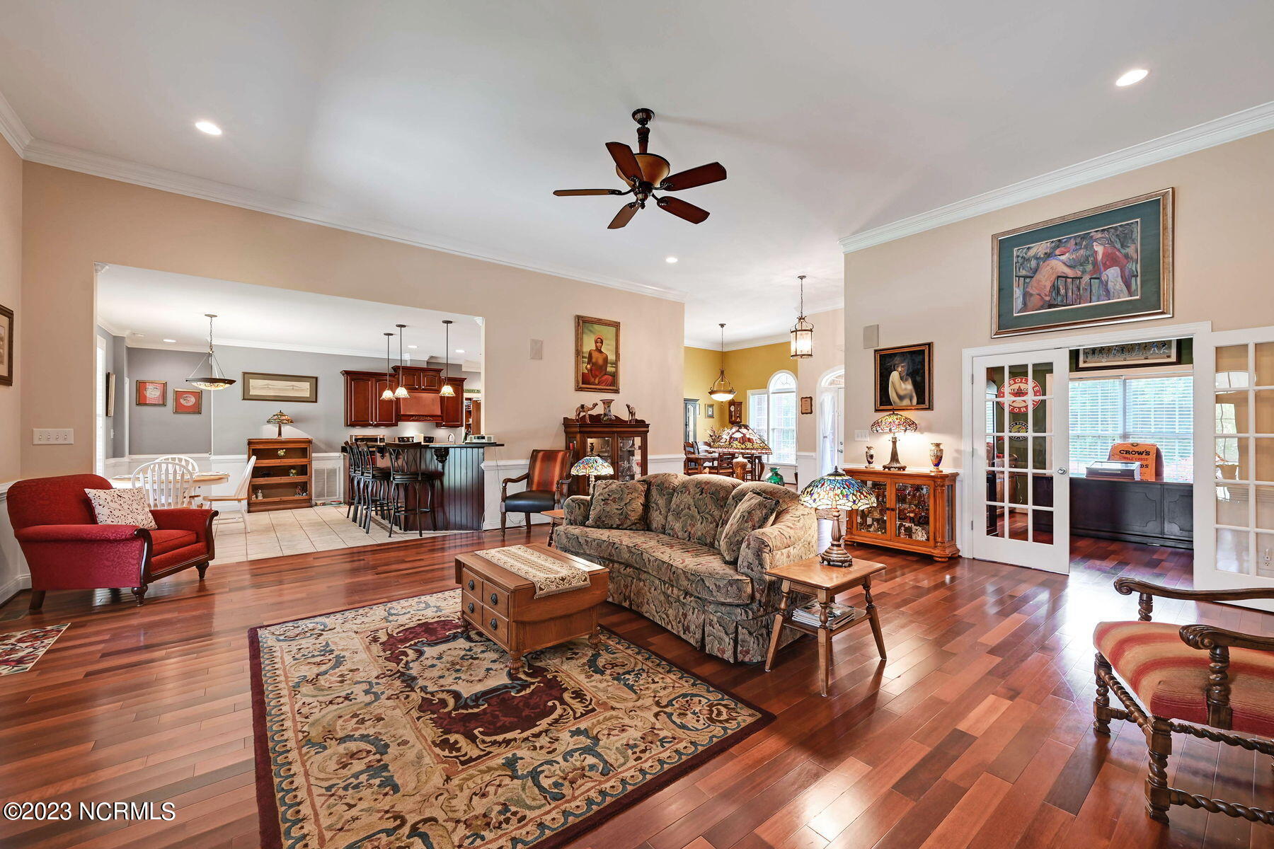 3021 Alton Phillips Road Kinston, NC 28504 - Photo 13 of 70 Living Room View 4