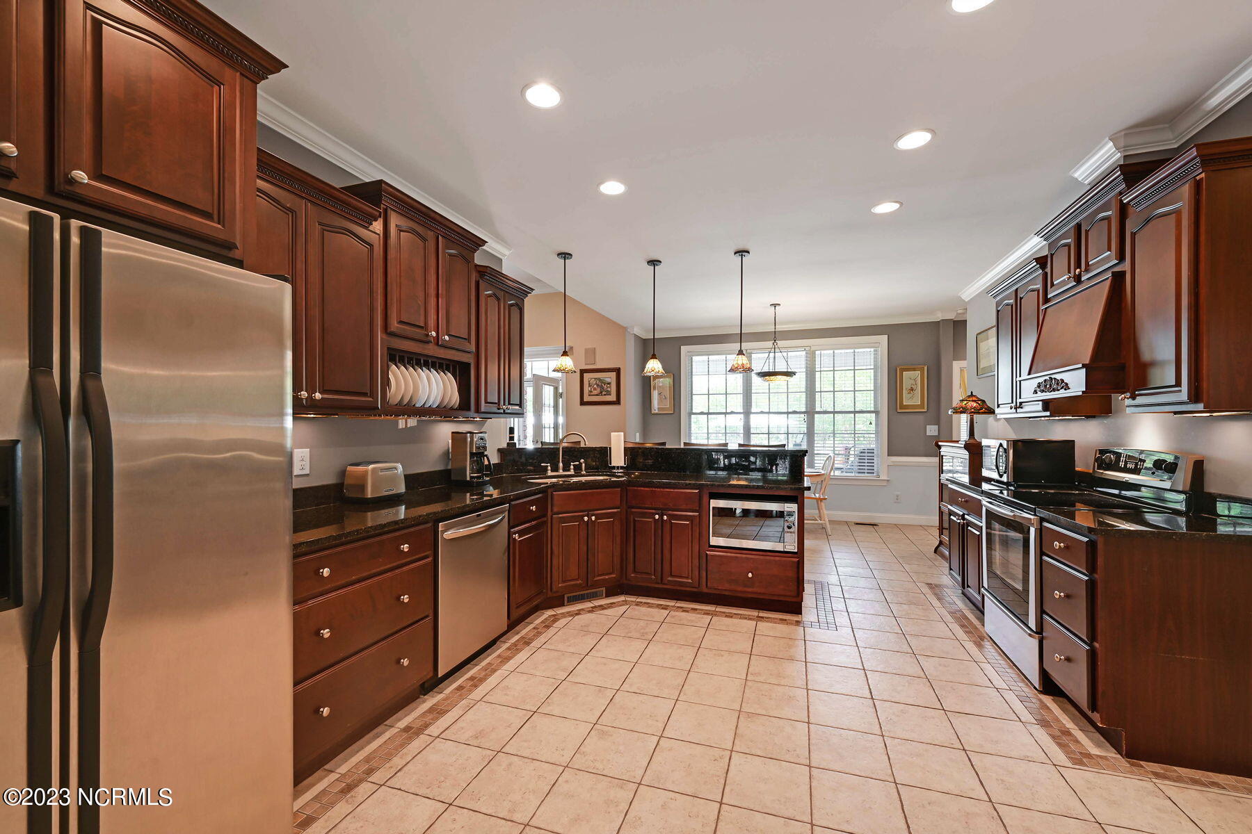 3021 Alton Phillips Road Kinston, NC 28504 - Photo 17 of 70 Kitchen View 2