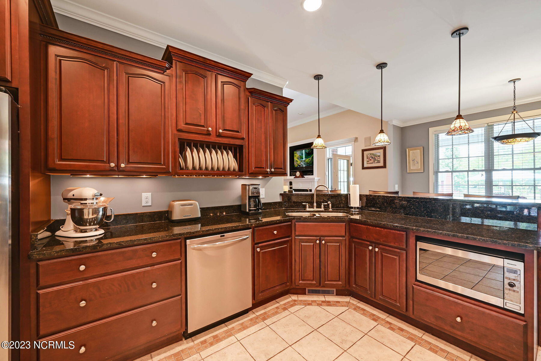 3021 Alton Phillips Road Kinston, NC 28504 - Photo 18 of 70 Kitchen View 3
