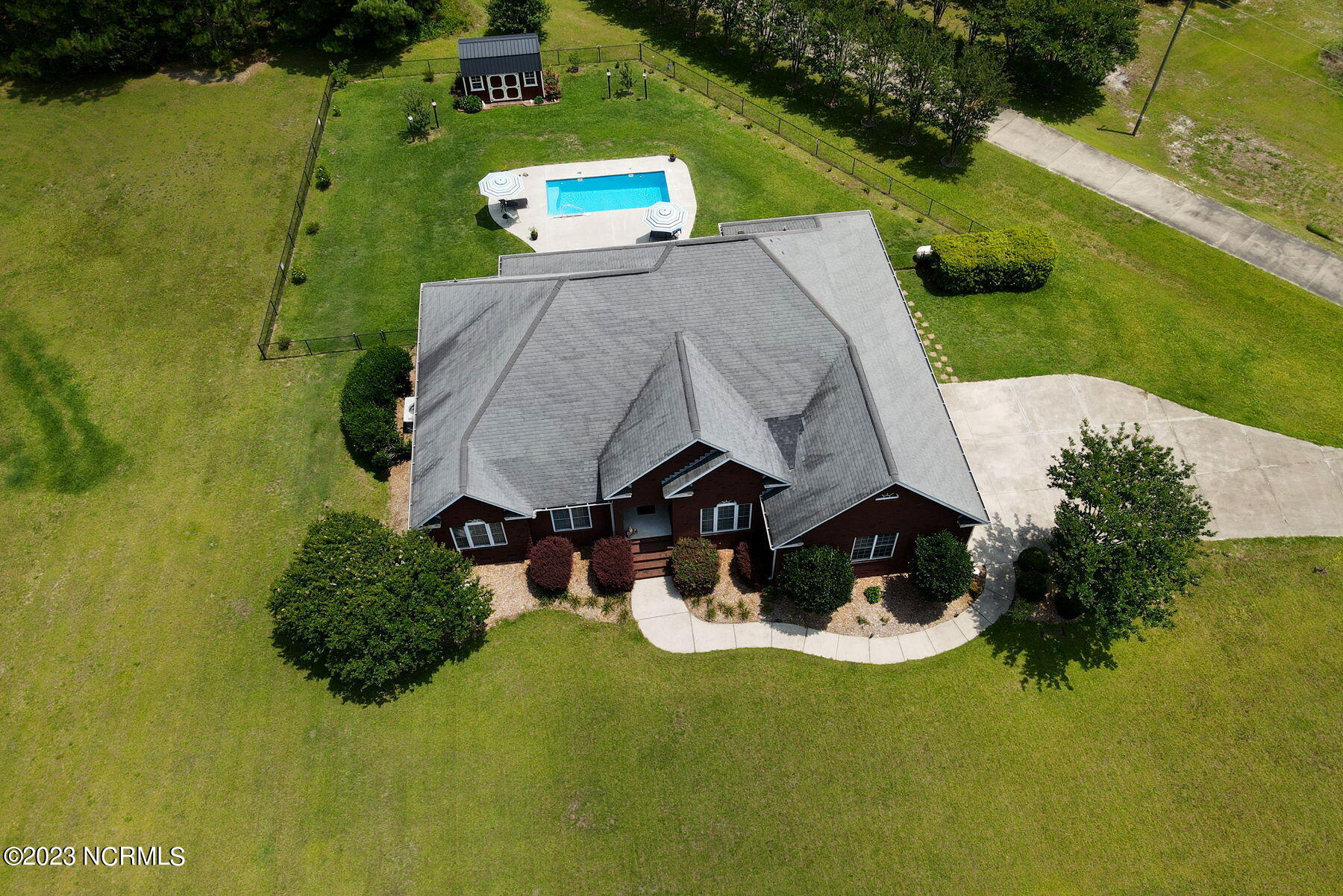 3021 Alton Phillips Road Kinston, NC 28504 - Photo 2 of 70 Aerial