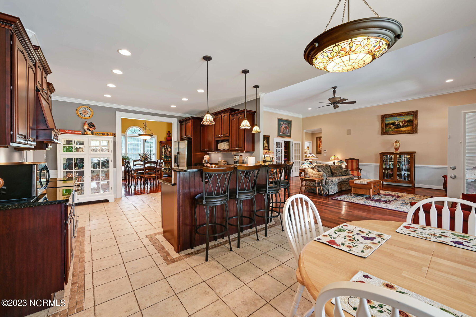 3021 Alton Phillips Road Kinston, NC 28504 - Photo 21 of 70 Breakfast Nook View 2