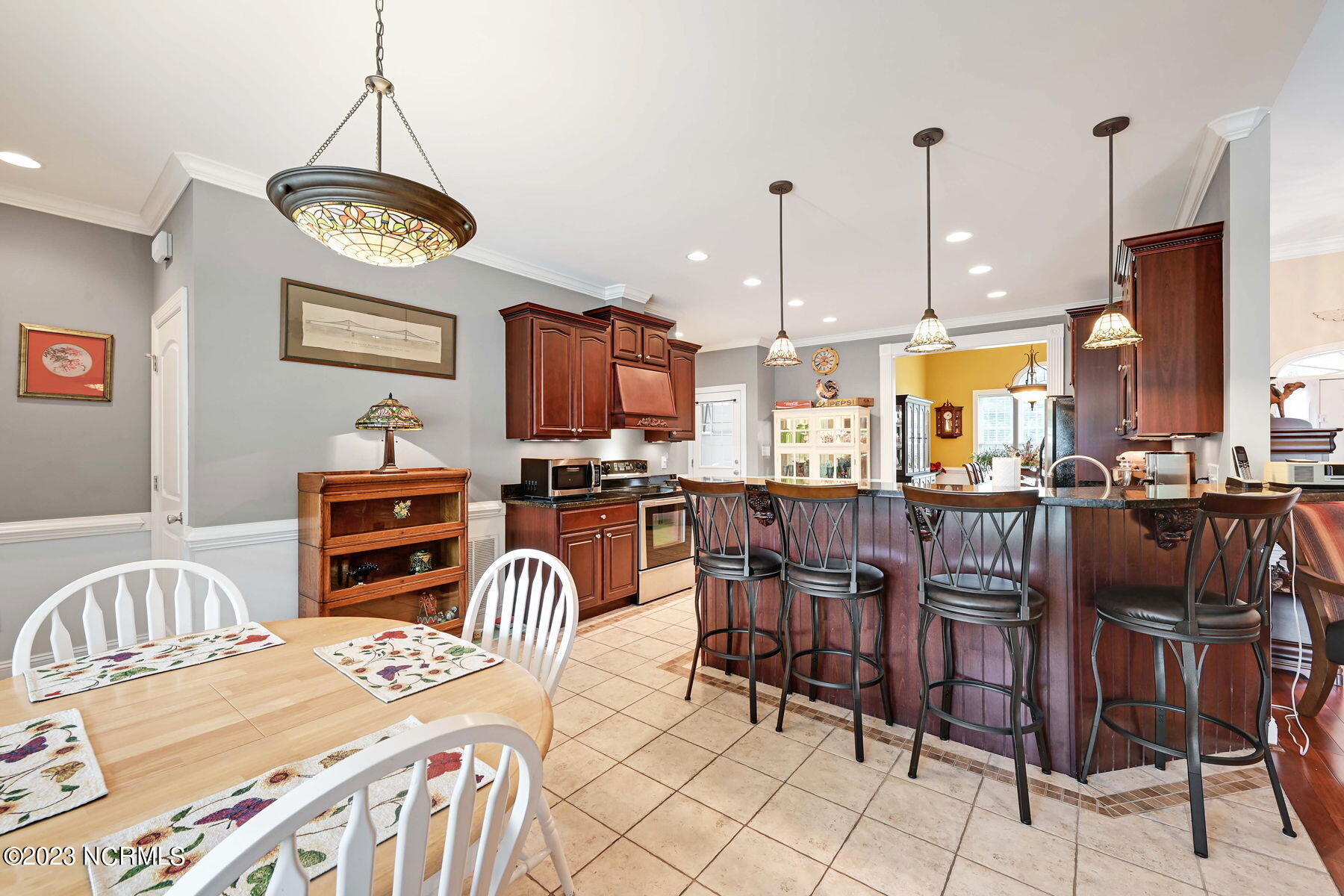 3021 Alton Phillips Road Kinston, NC 28504 - Photo 22 of 70 Breakfast Nook View 3