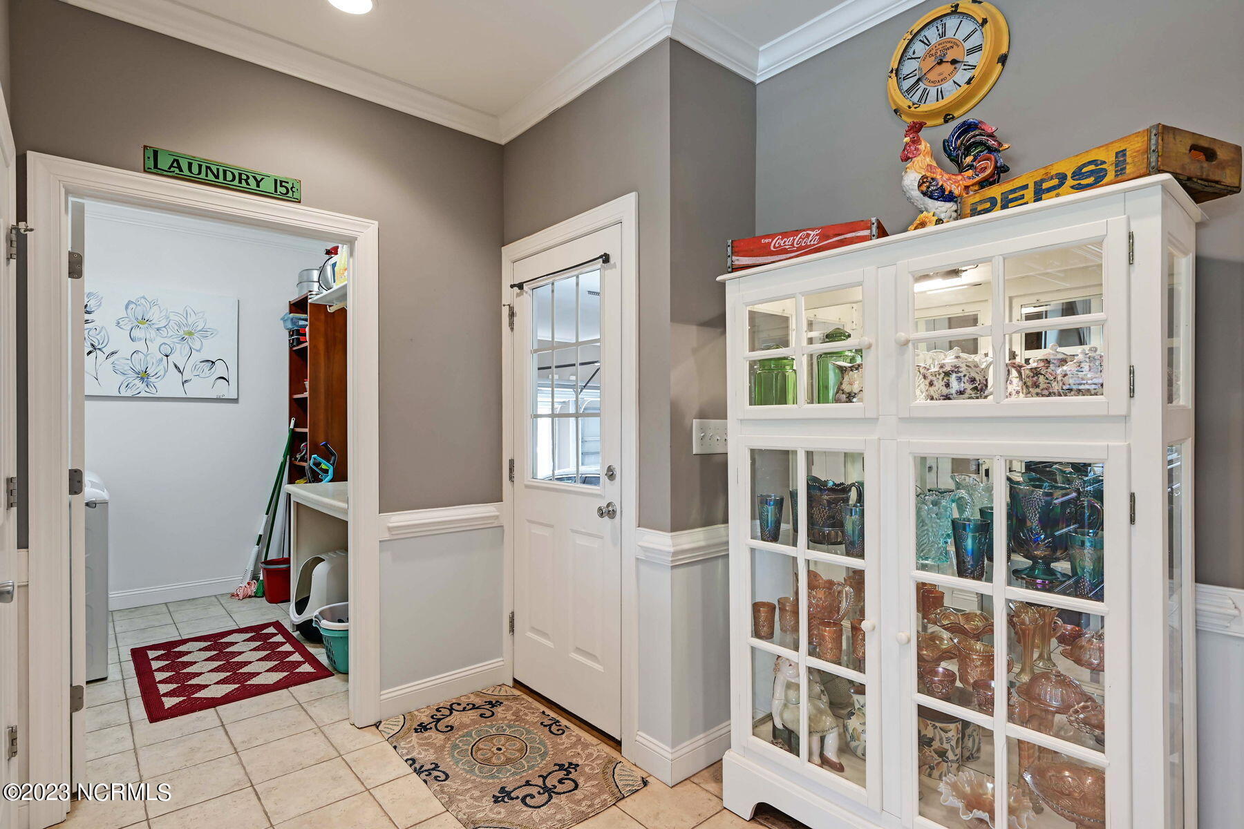 3021 Alton Phillips Road Kinston, NC 28504 - Photo 24 of 70 Doorway to Garage