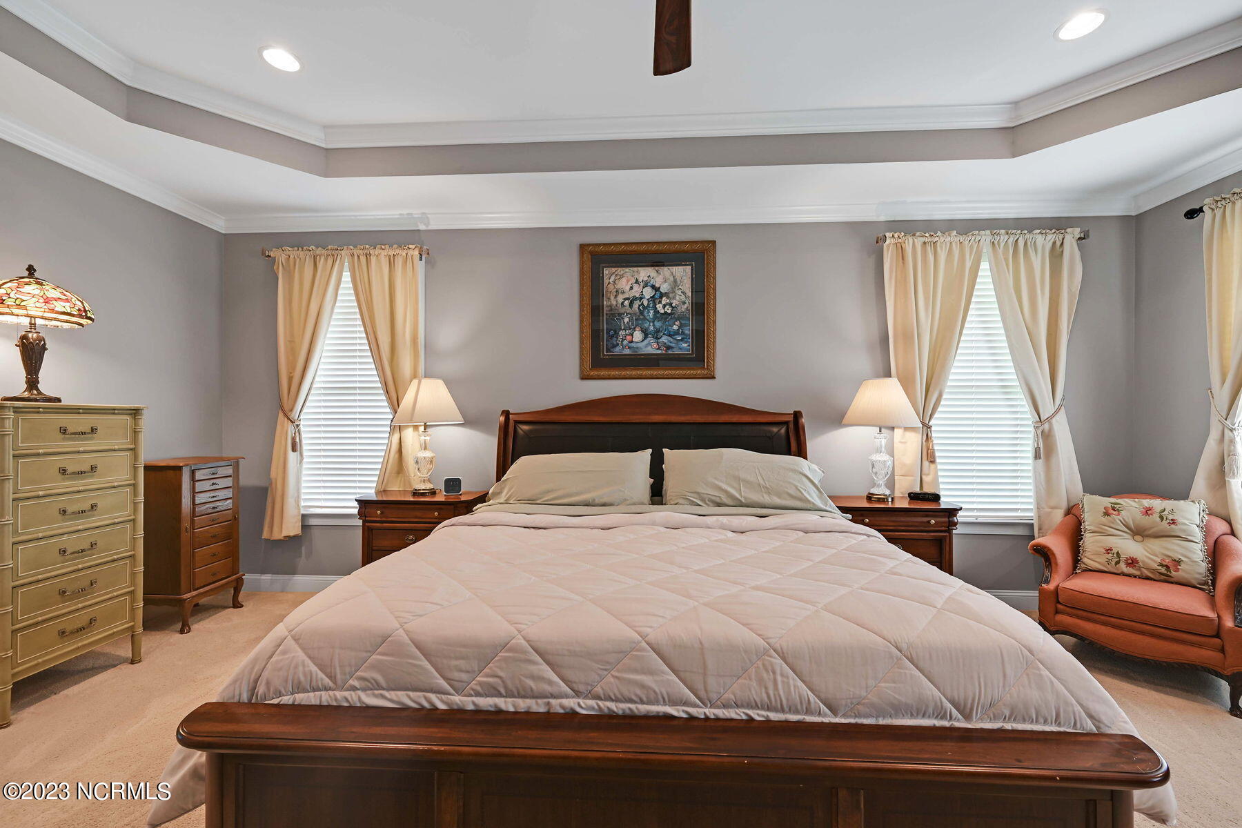 3021 Alton Phillips Road Kinston, NC 28504 - Photo 27 of 70 Primary Bedroom View 2