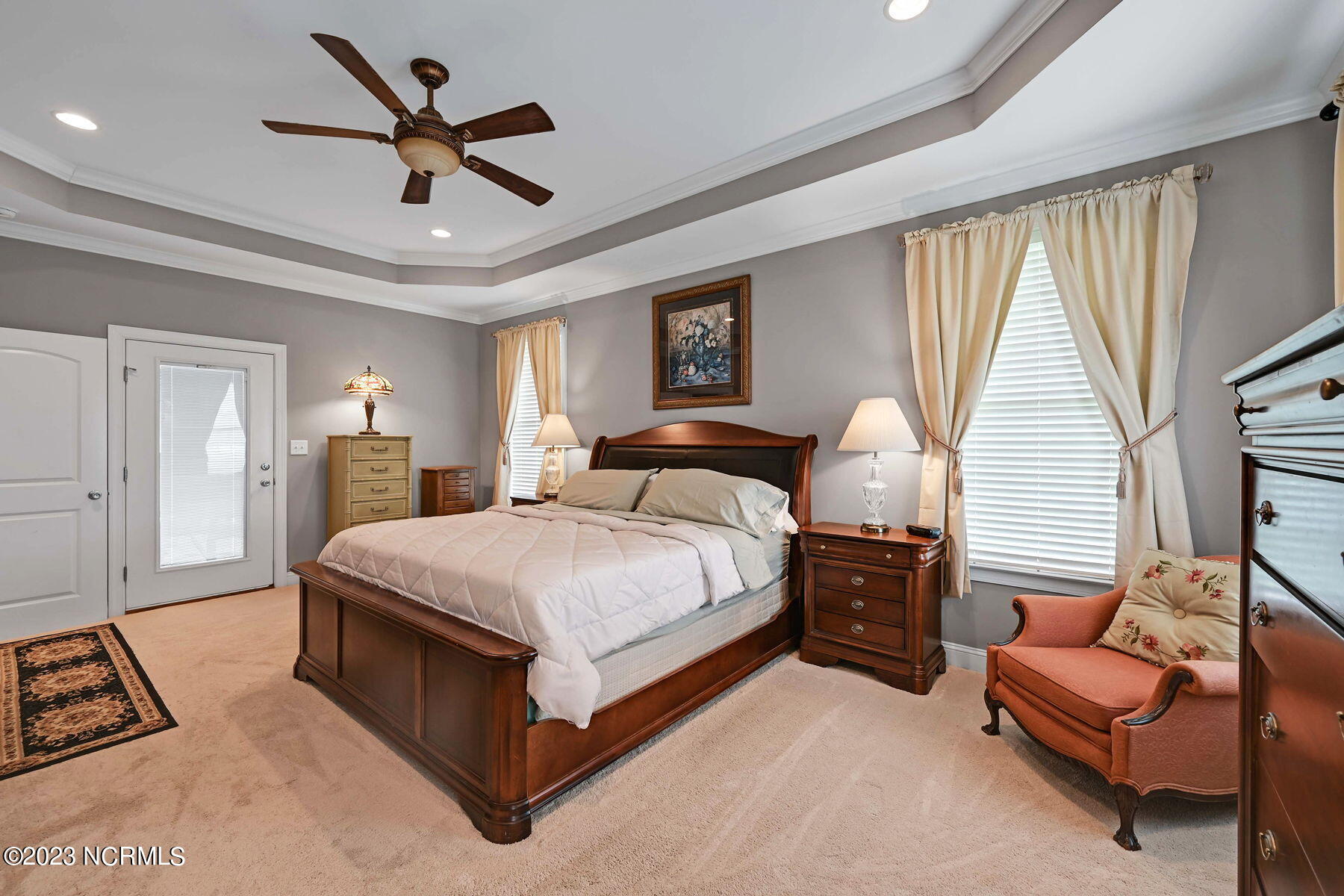 3021 Alton Phillips Road Kinston, NC 28504 - Photo 28 of 70 Primary Bedroom View 3