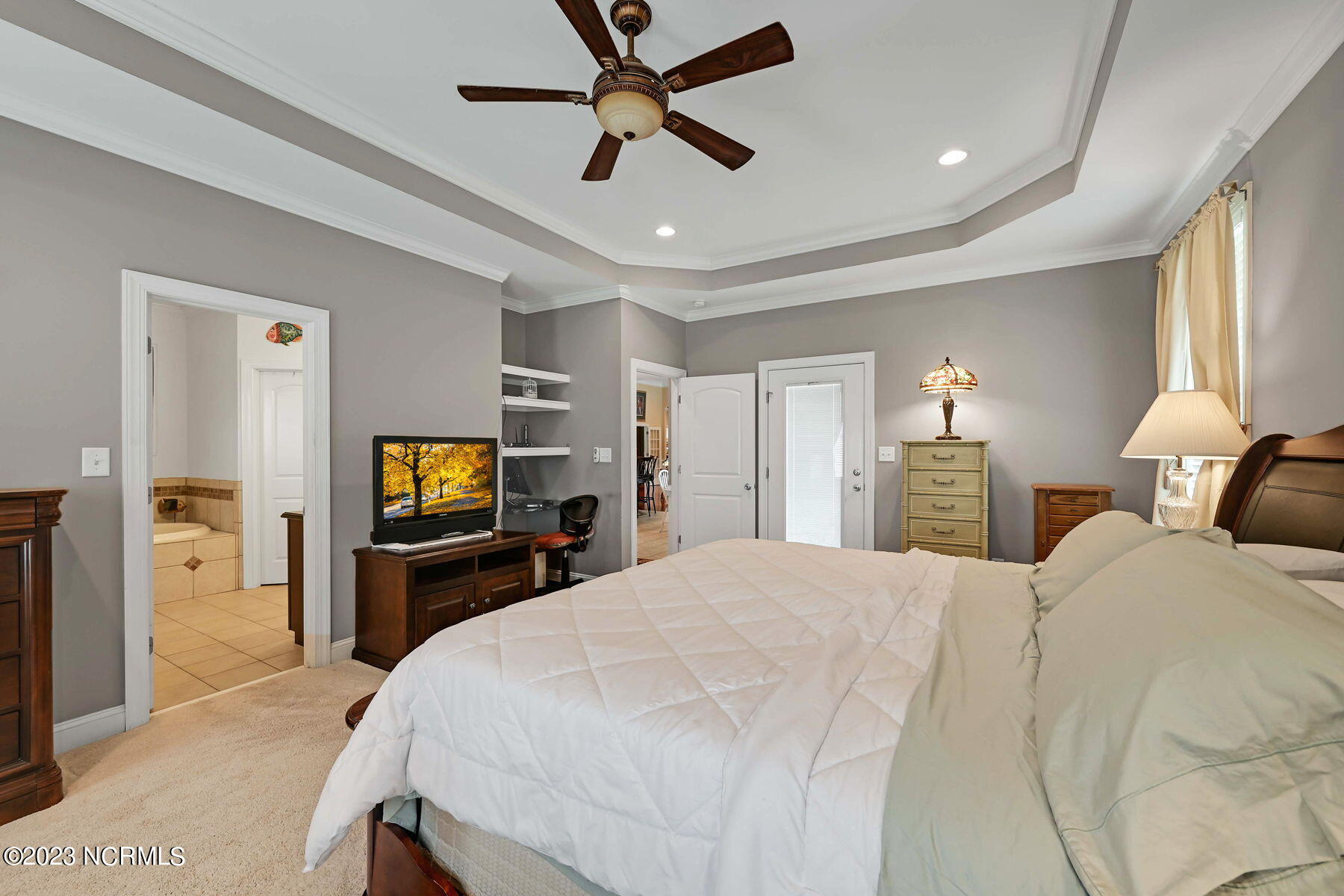 3021 Alton Phillips Road Kinston, NC 28504 - Photo 29 of 70 Primary Bedroom View 4