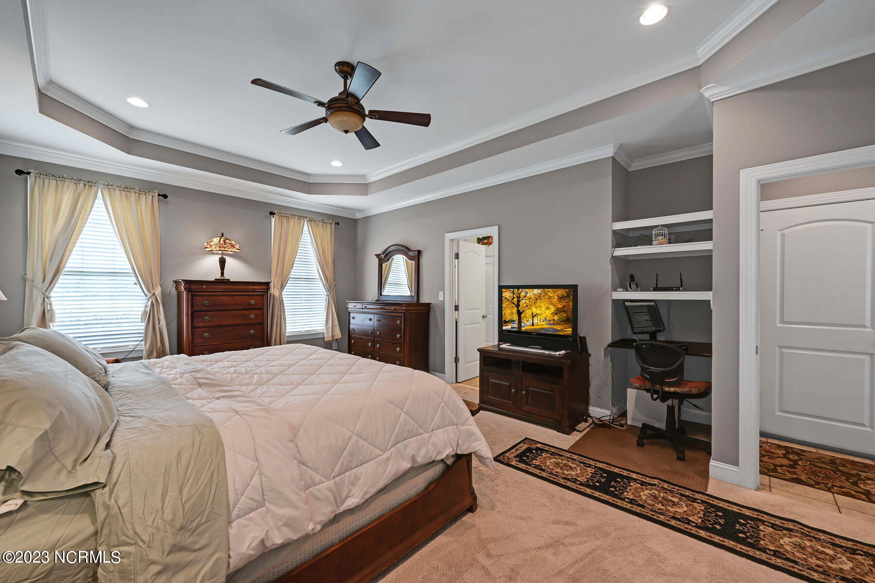 3021 Alton Phillips Road Kinston, NC 28504 - Photo 30 of 70 Primary Bedroom View 5