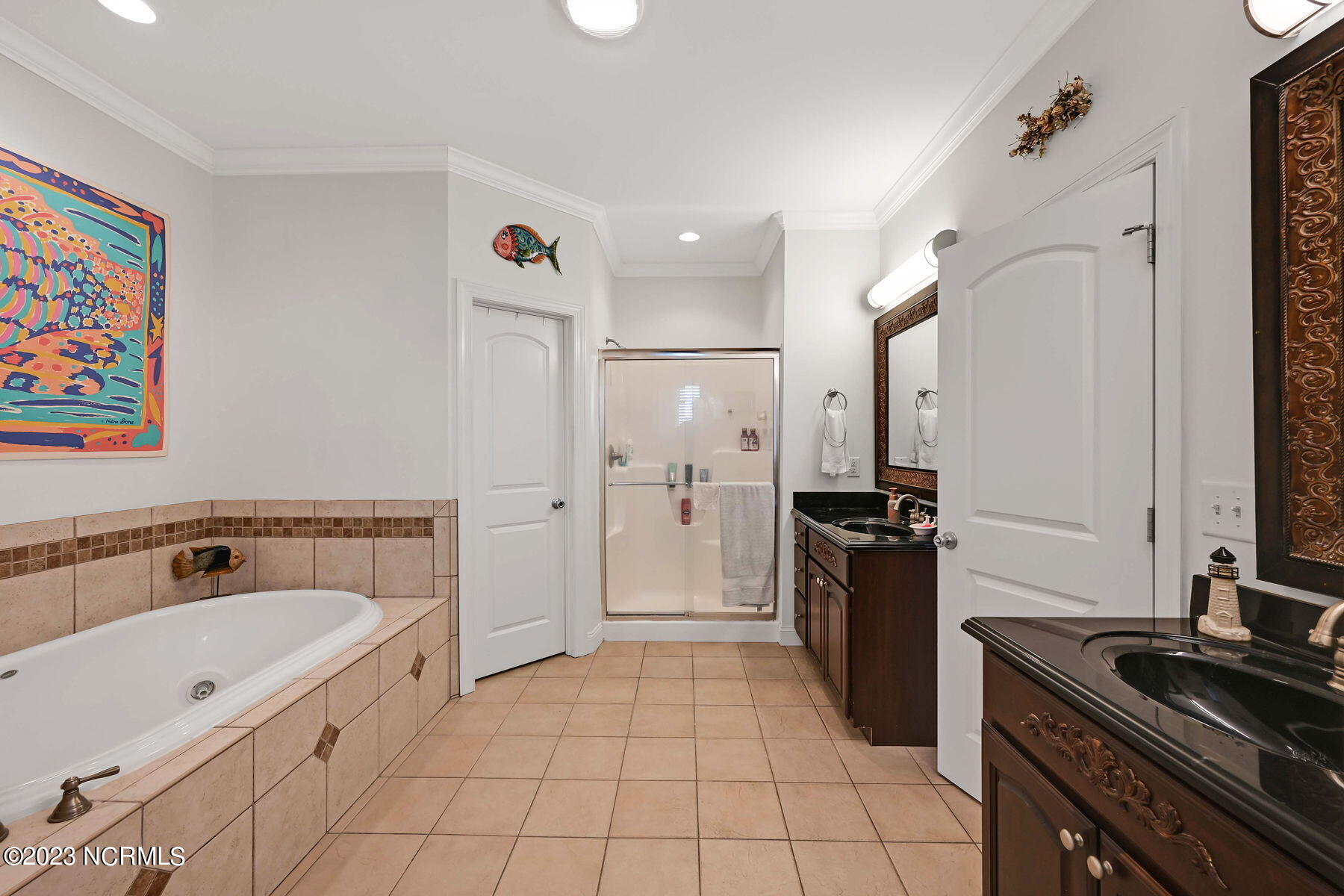 3021 Alton Phillips Road Kinston, NC 28504 - Photo 32 of 70 Primary Bath View 2