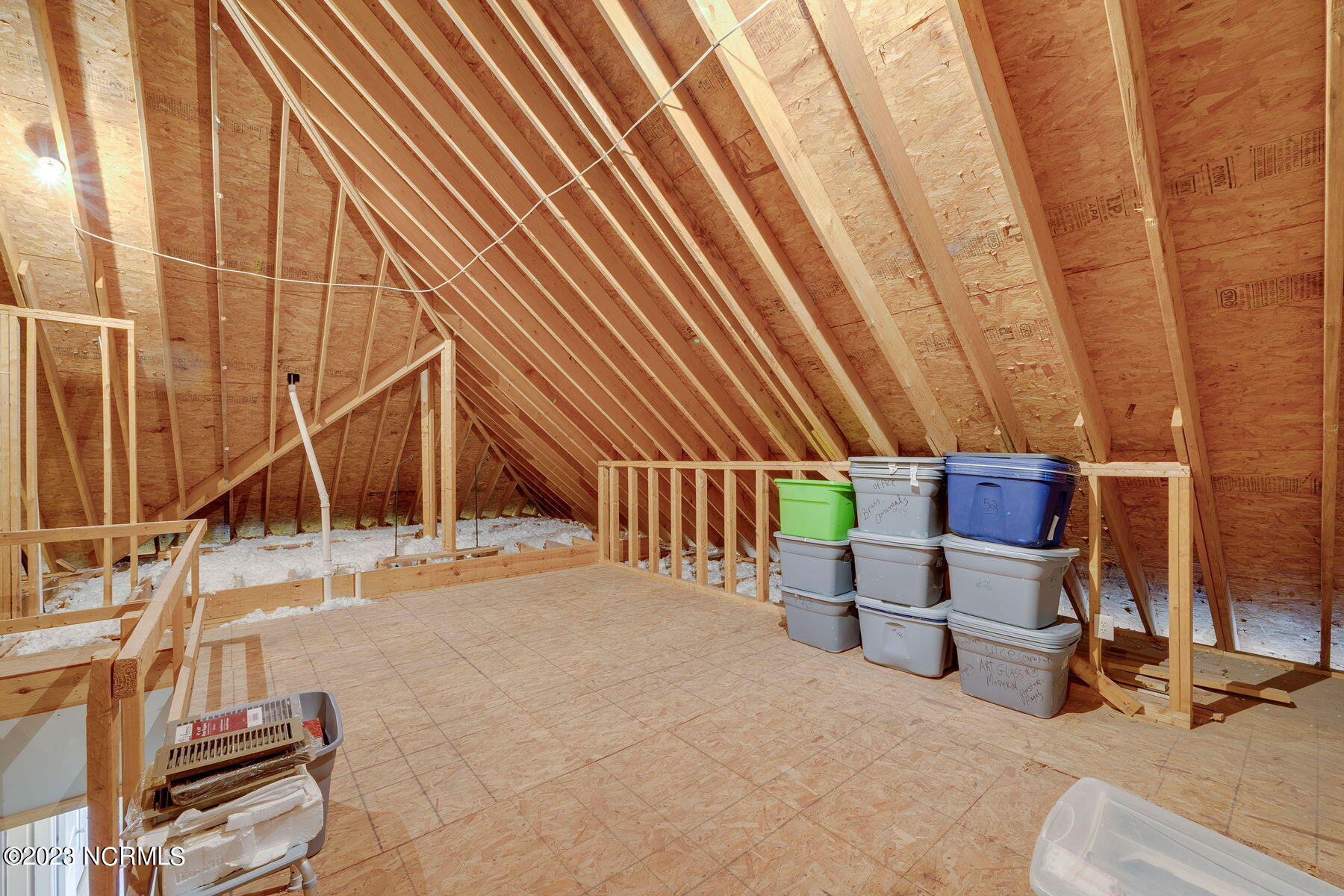 3021 Alton Phillips Road Kinston, NC 28504 - Photo 35 of 70 Walk-up Attic View 2