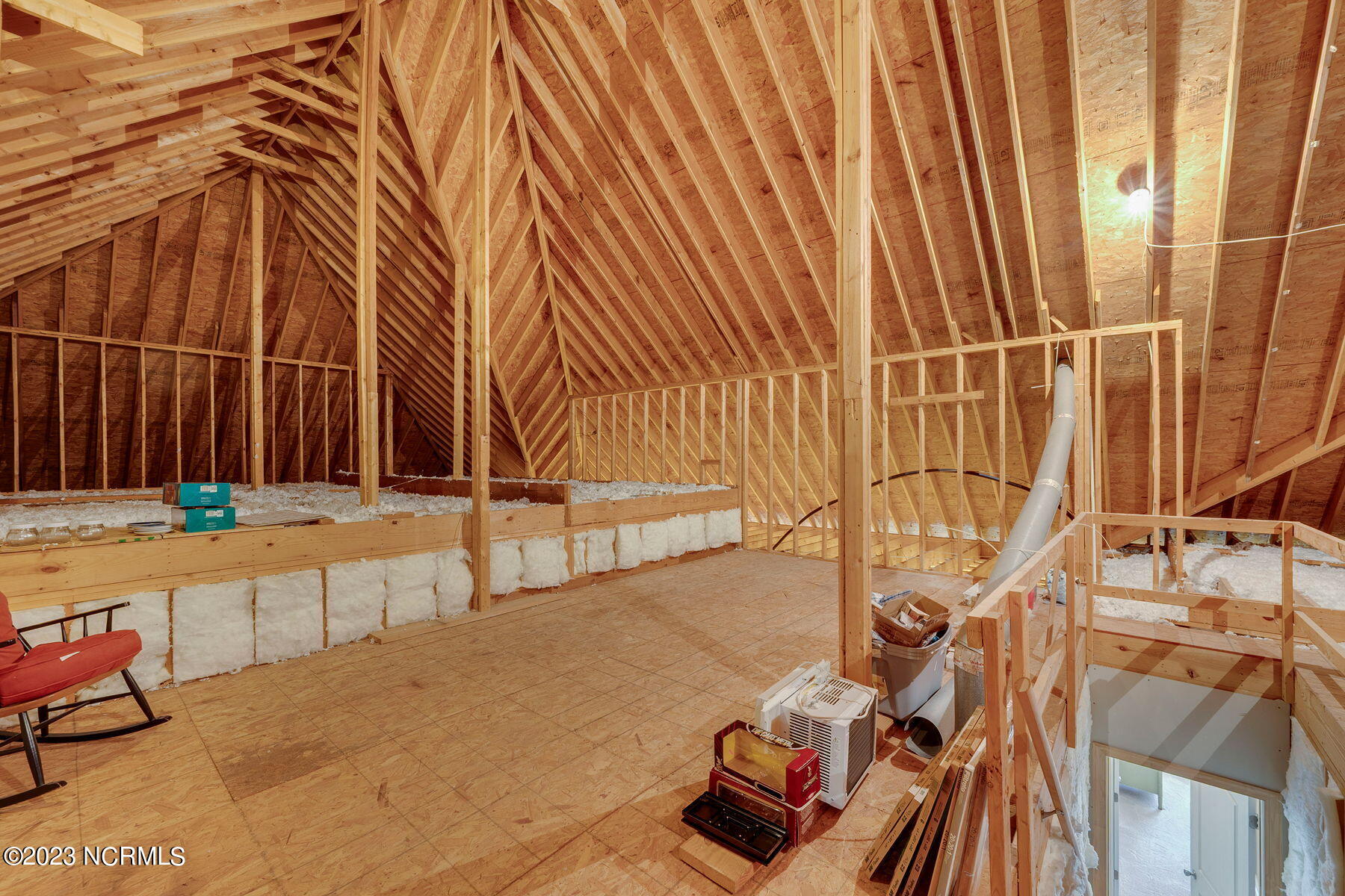 3021 Alton Phillips Road Kinston, NC 28504 - Photo 36 of 70 Walk-up Attic View 3