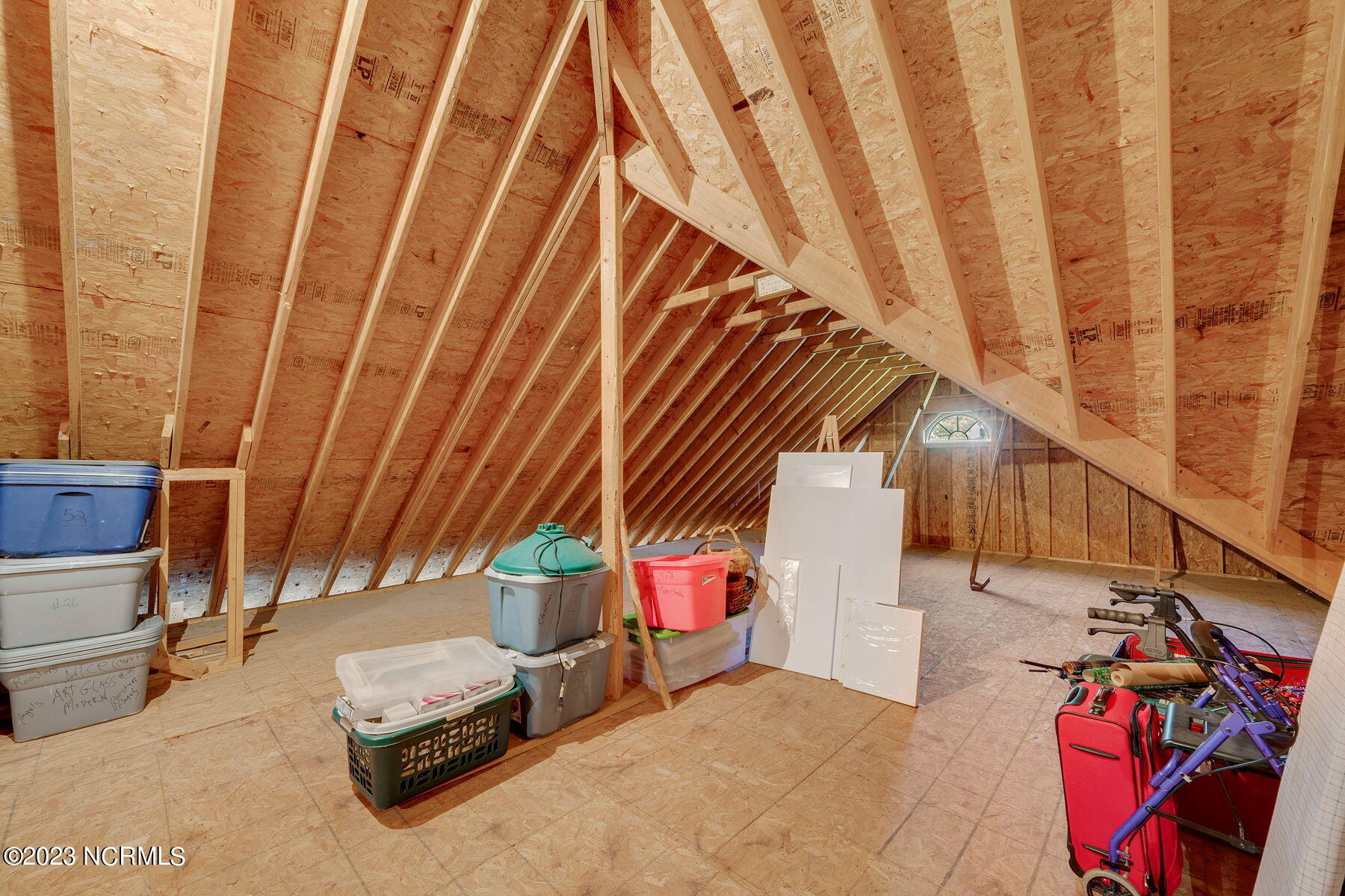 3021 Alton Phillips Road Kinston, NC 28504 - Photo 37 of 70 Walk-up Attic View 4