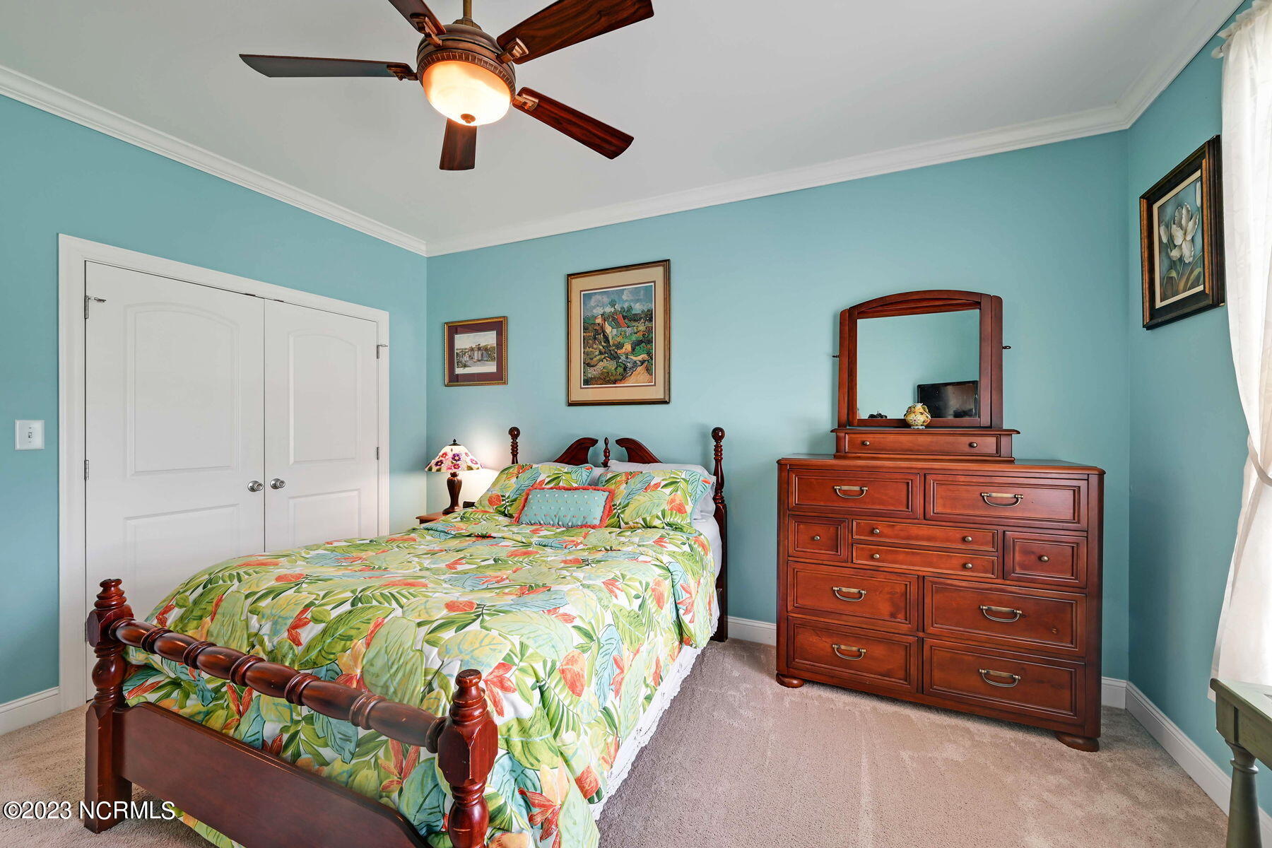 3021 Alton Phillips Road Kinston, NC 28504 - Photo 47 of 70 Bedroom 3 View 2