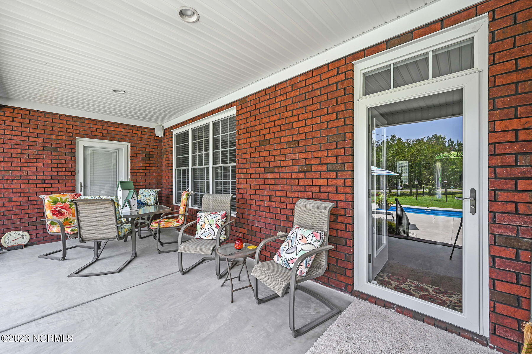 3021 Alton Phillips Road Kinston, NC 28504 - Photo 49 of 70 Rear Covered Porch