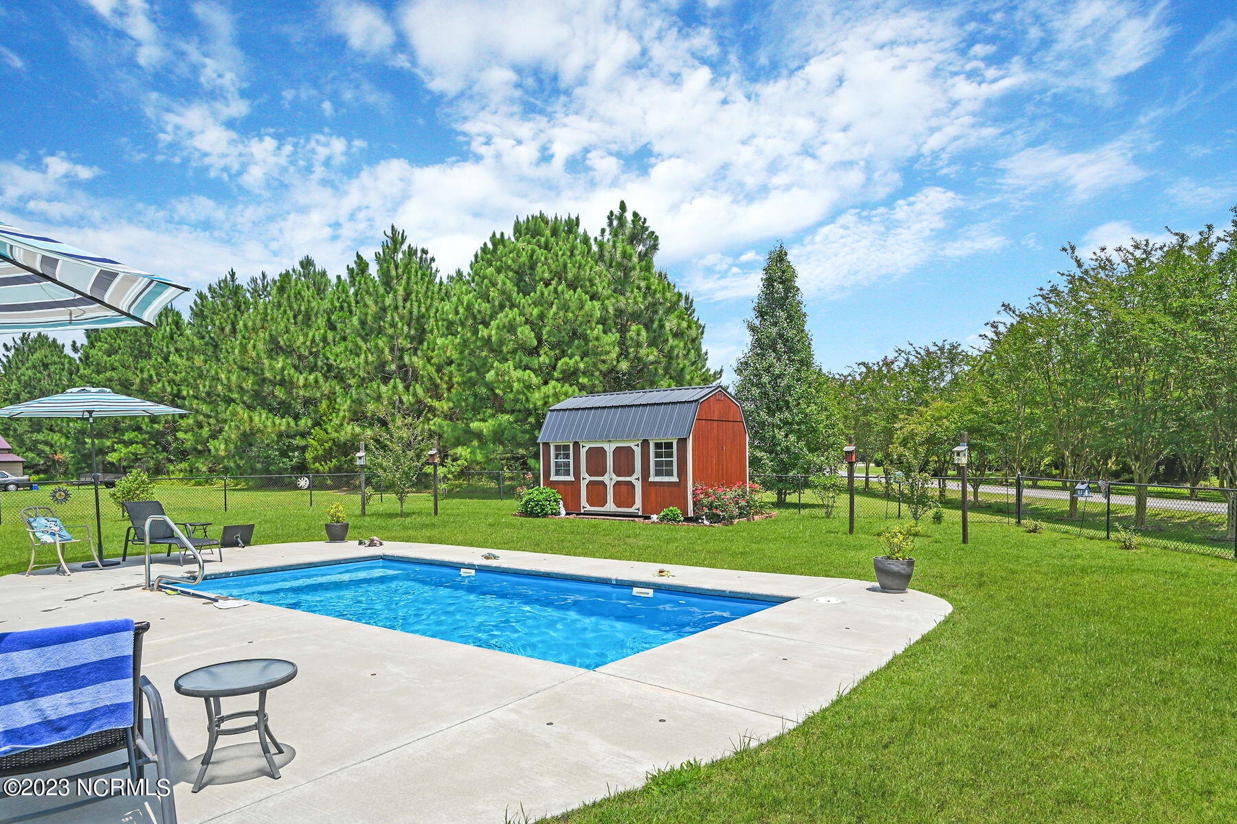 3021 Alton Phillips Road Kinston, NC 28504 - Photo 53 of 70 In-ground Pool
