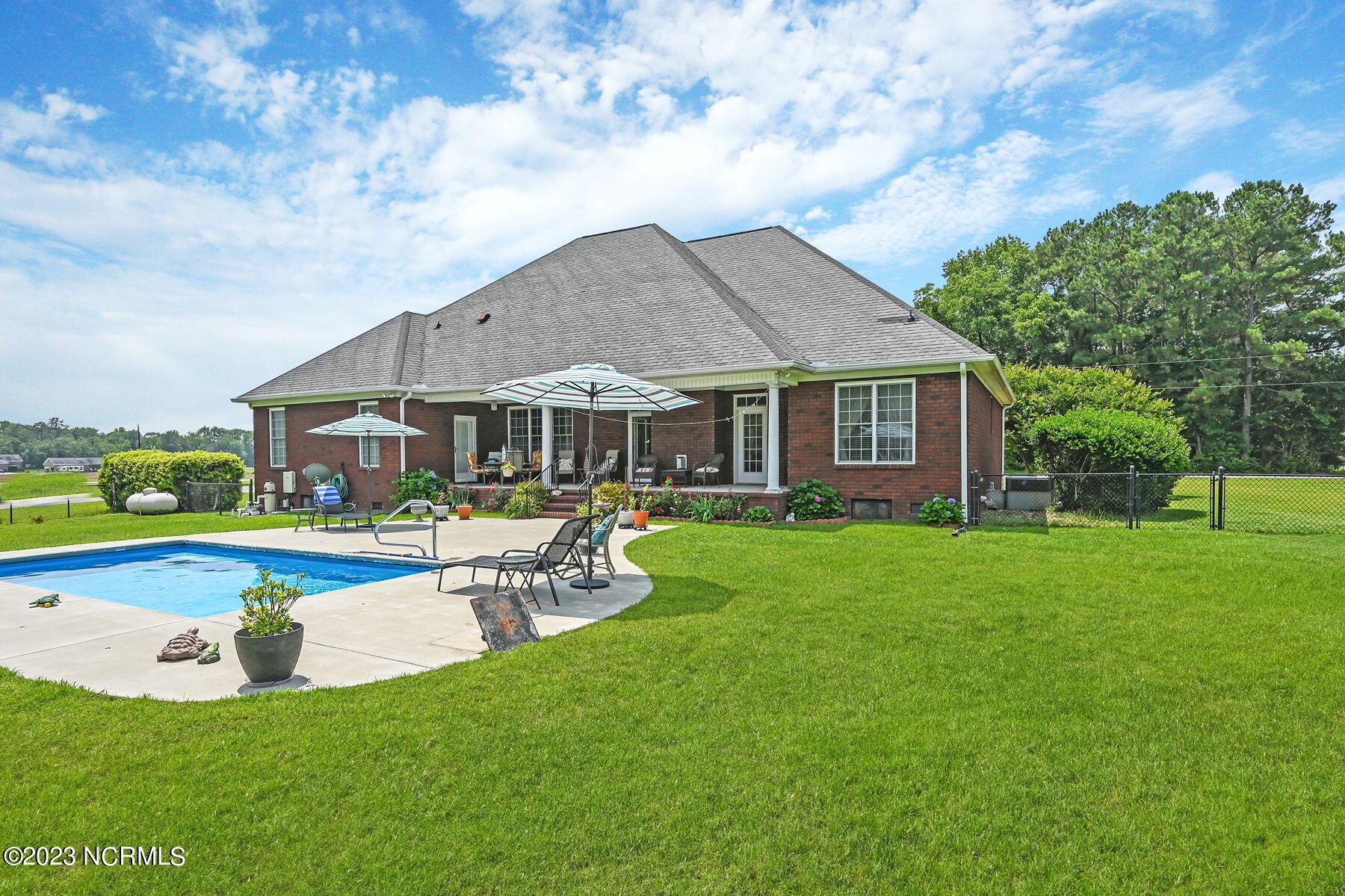 3021 Alton Phillips Road Kinston, NC 28504 - Photo 55 of 70 Rear Yard