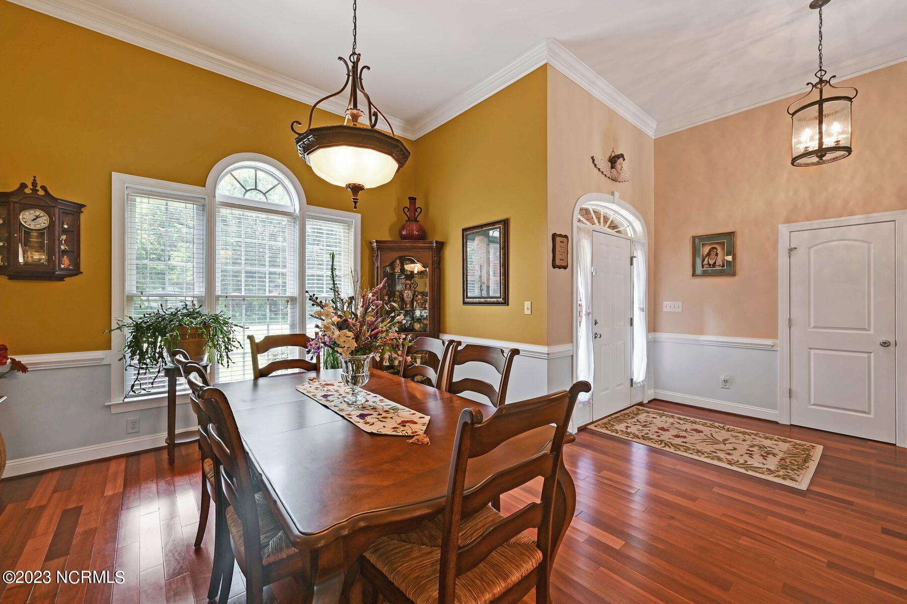3021 Alton Phillips Road Kinston, NC 28504 - Photo 6 of 70 Formal Dining Room View 2