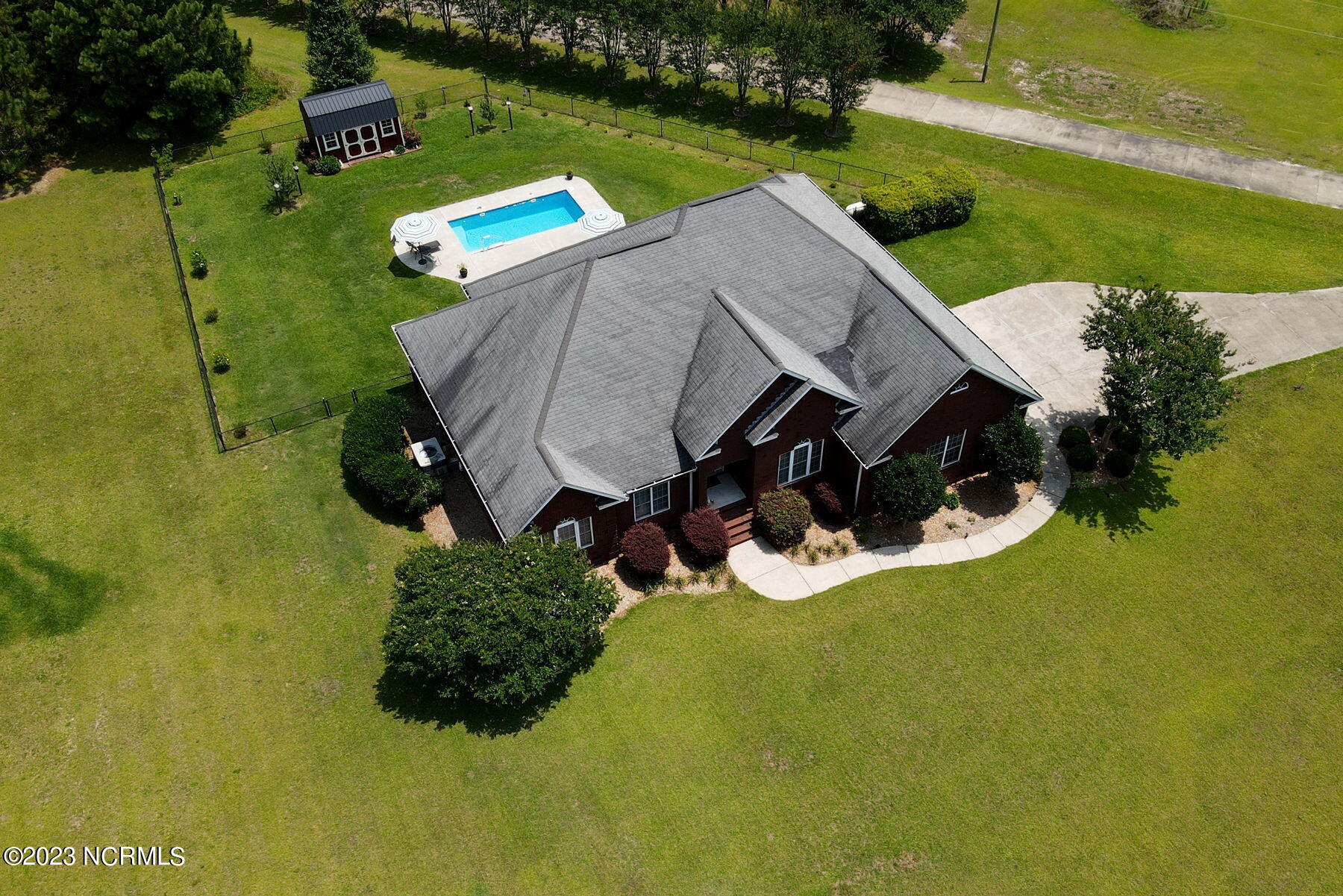 3021 Alton Phillips Road Kinston, NC 28504 - Photo 61 of 70 Aerial