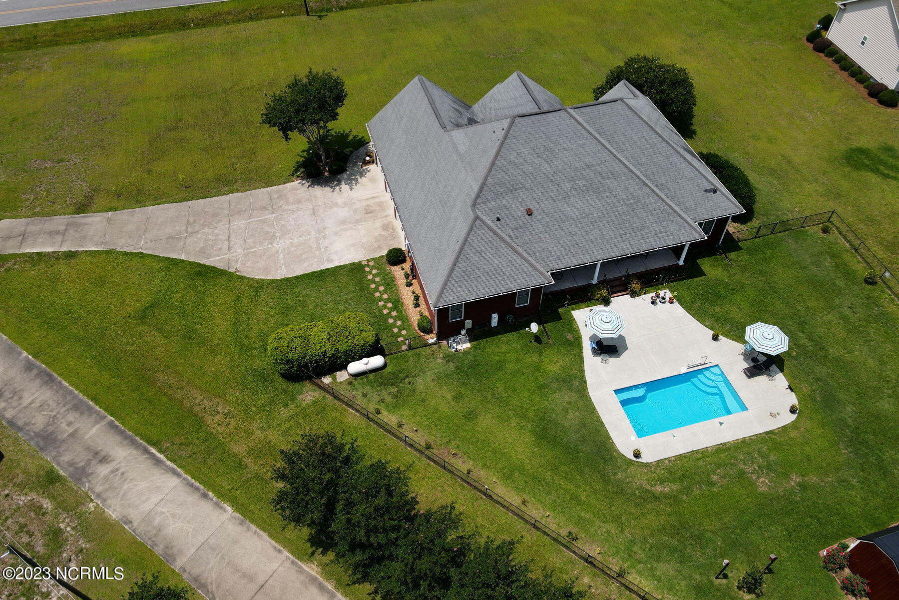 3021 Alton Phillips Road Kinston, NC 28504 - Photo 64 of 70 Aerial View 5