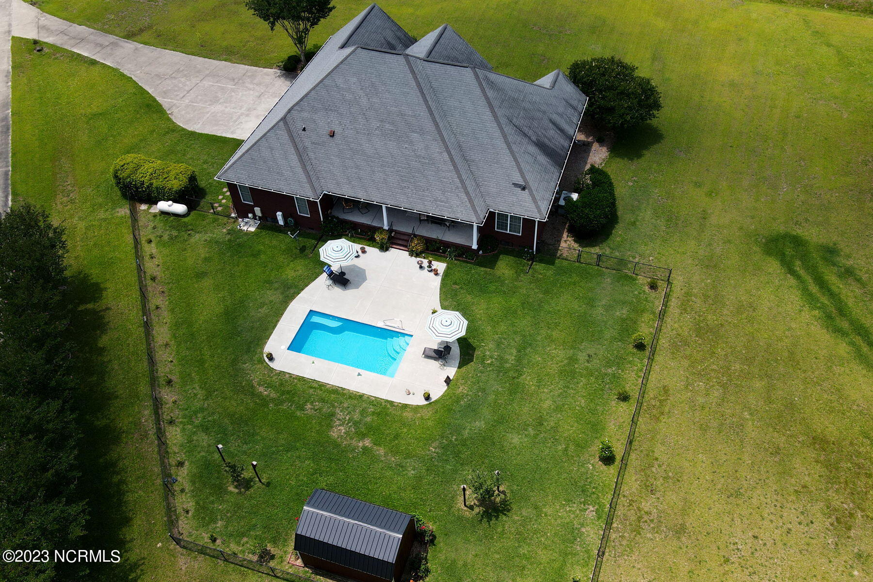 3021 Alton Phillips Road Kinston, NC 28504 - Photo 66 of 70 Aerial View 7