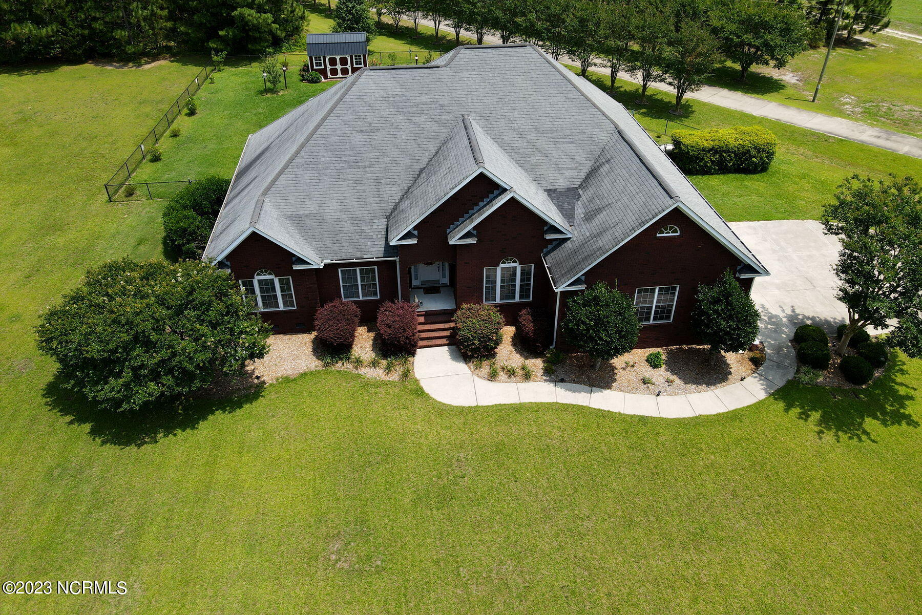 3021 Alton Phillips Road Kinston, NC 28504 - Photo 68 of 70 Aerial View 9