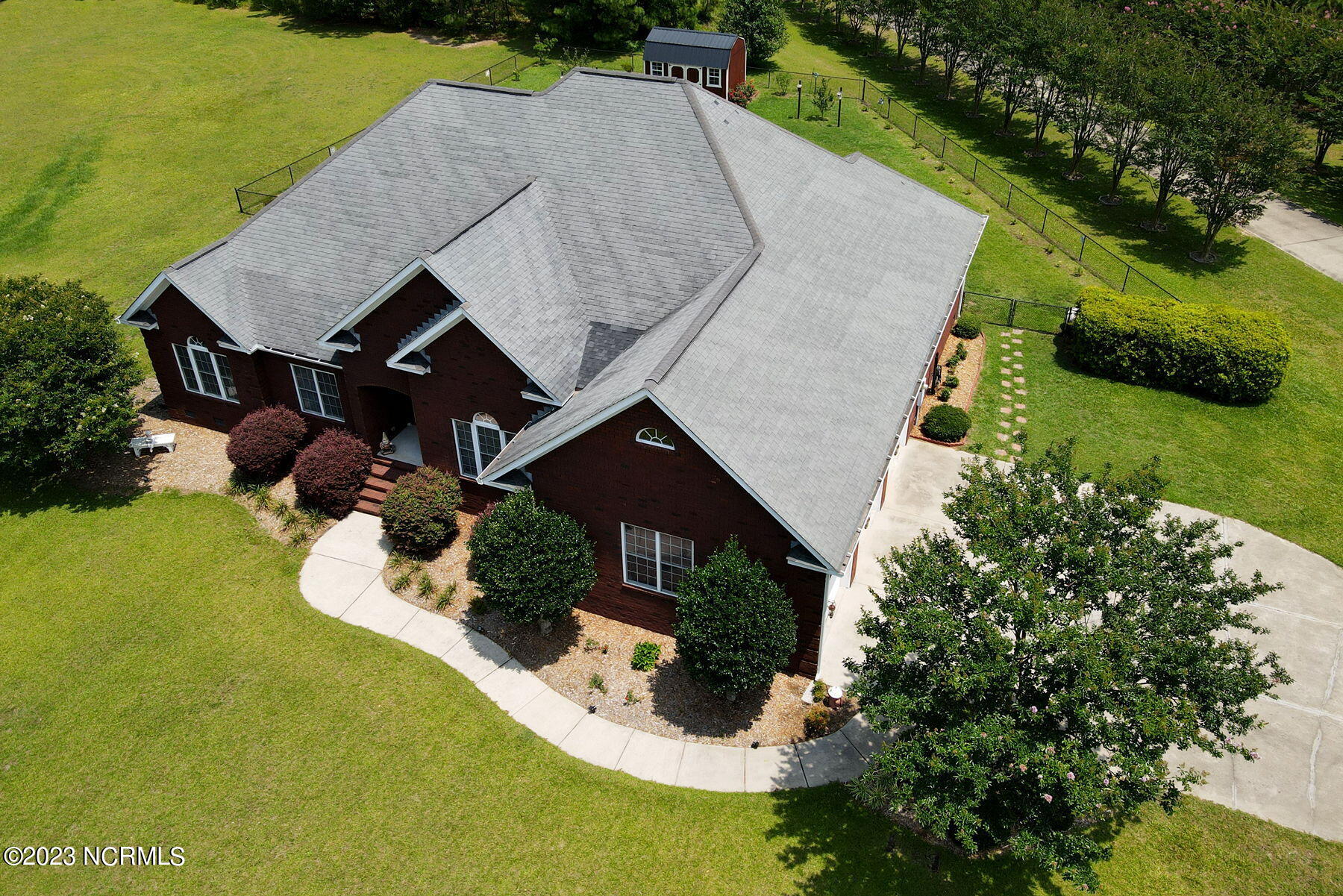 3021 Alton Phillips Road Kinston, NC 28504 - Photo 69 of 70 Aerial View 10