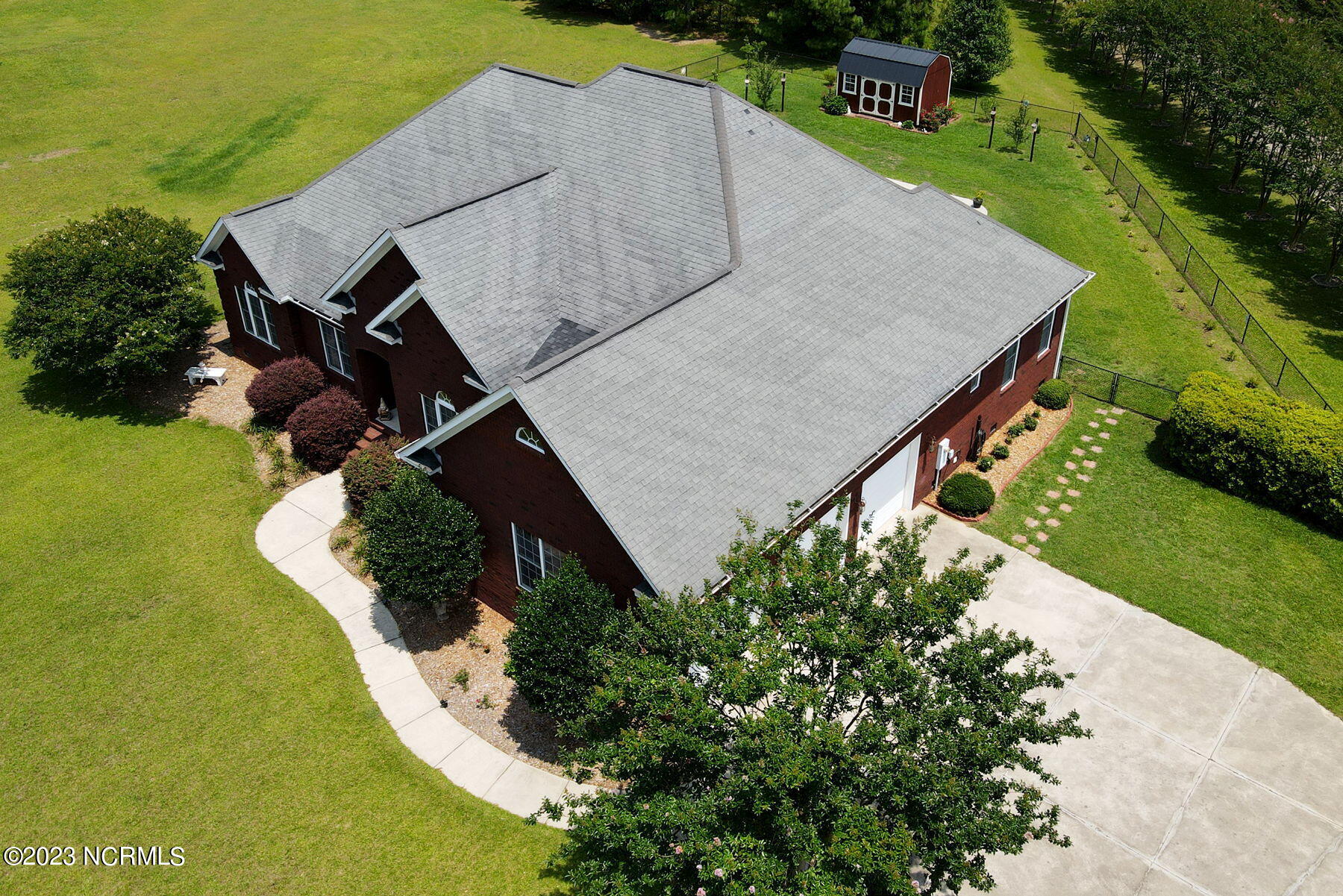 3021 Alton Phillips Road Kinston, NC 28504 - Photo 70 of 70 Aerial View 11