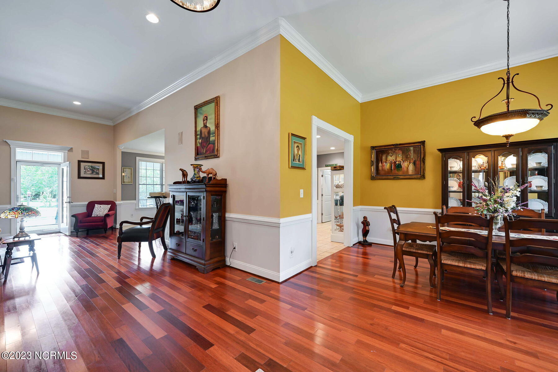 3021 Alton Phillips Road Kinston, NC 28504 - Photo 9 of 70 Formal Dining Room View 5