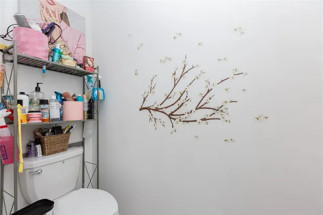 a view of storage and utility room