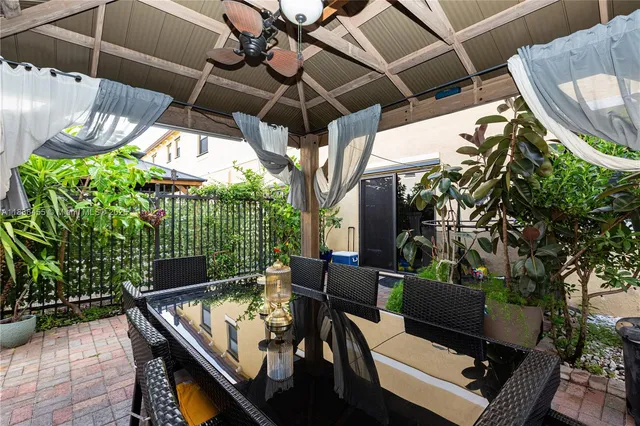 a view of outdoor space yard and patio