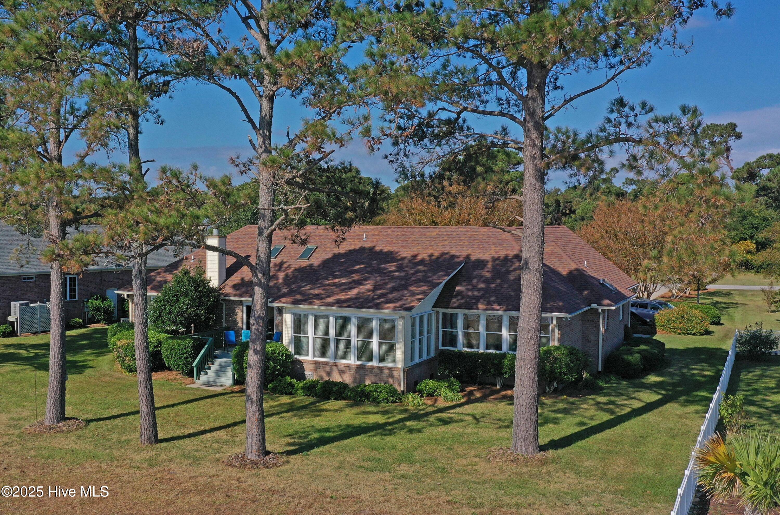6042 Dolphin Road Oriental, NC 28571 - Photo 39 of 40 039_Aerial View