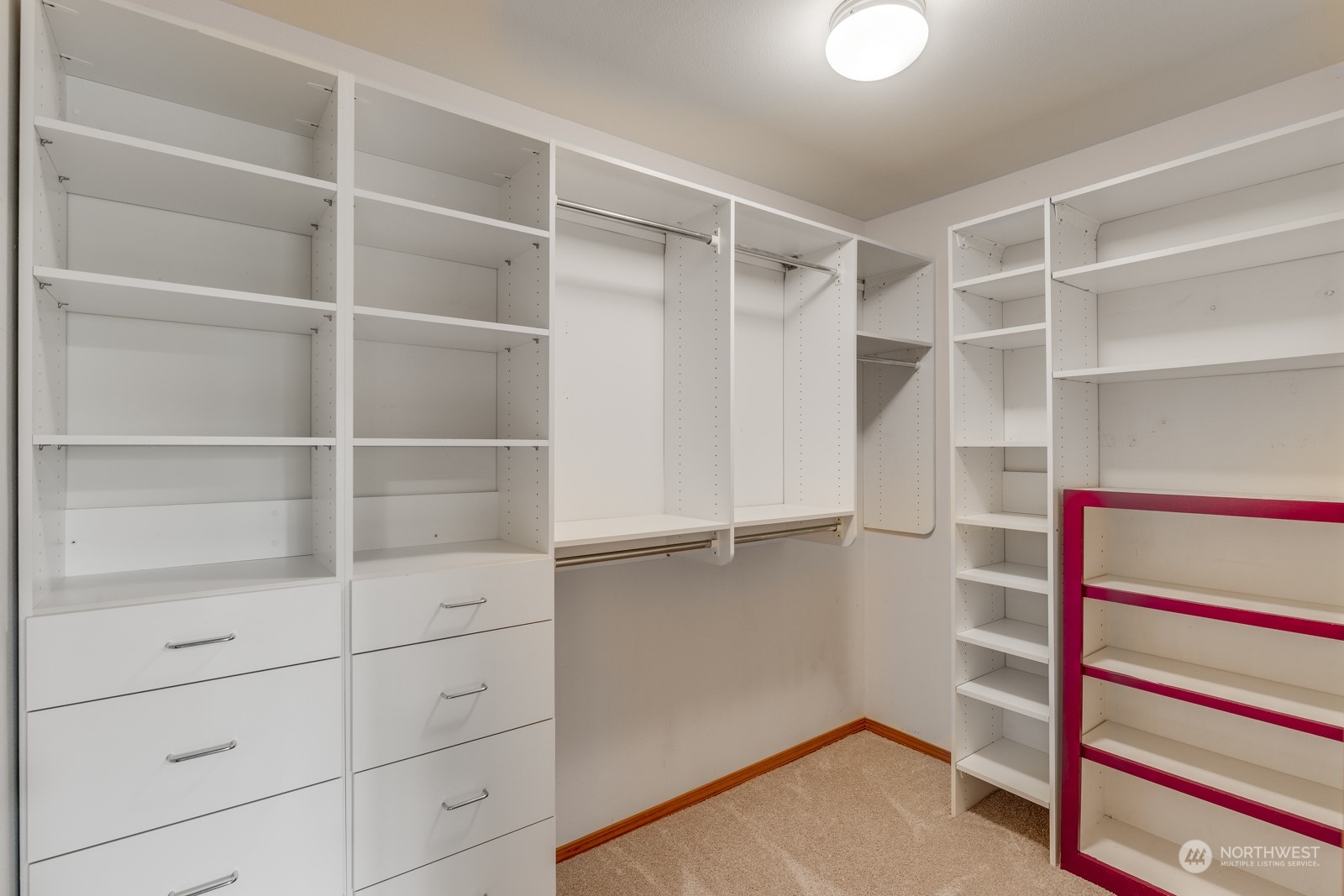 2415 Viewcrest Avenue Everett, WA 98203 - Photo 30 of 37 a view of walk in closet with empty racks