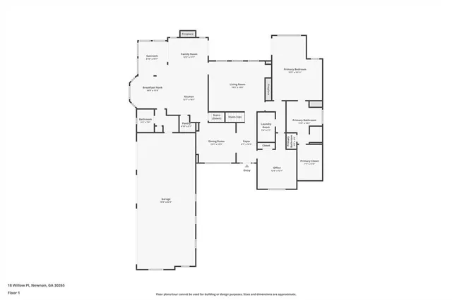 $1,732,000 | 18 Willow Place, Newnan, GA 30265