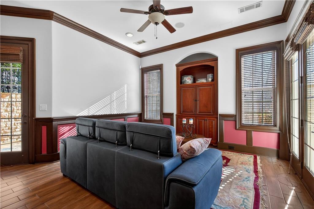 18 Willow Place Newnan, GA 30265 - Photo 87 of 130 a living room with furniture and a window
