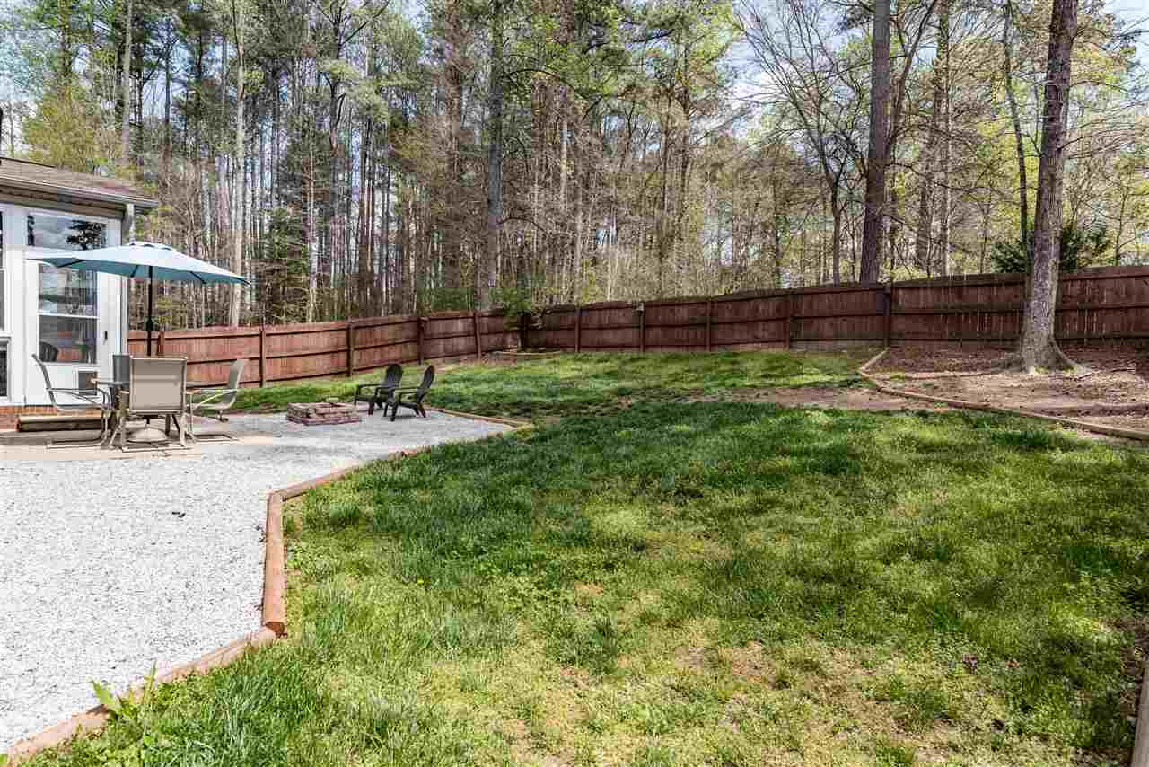 409 Deacon Ridge Street Wake Forest, NC 27587 - Photo 23 of 25 Back Yard