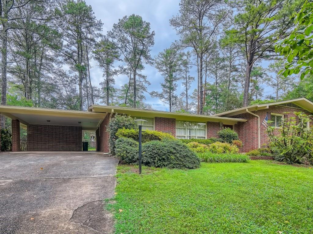 2204 Springwood Drive Decatur, GA 30033 - Photo 1 of 1 front view of a house with a yard