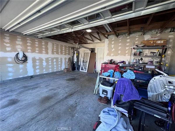 a view of car garage
