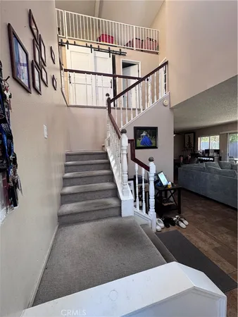a view of entryway and hall