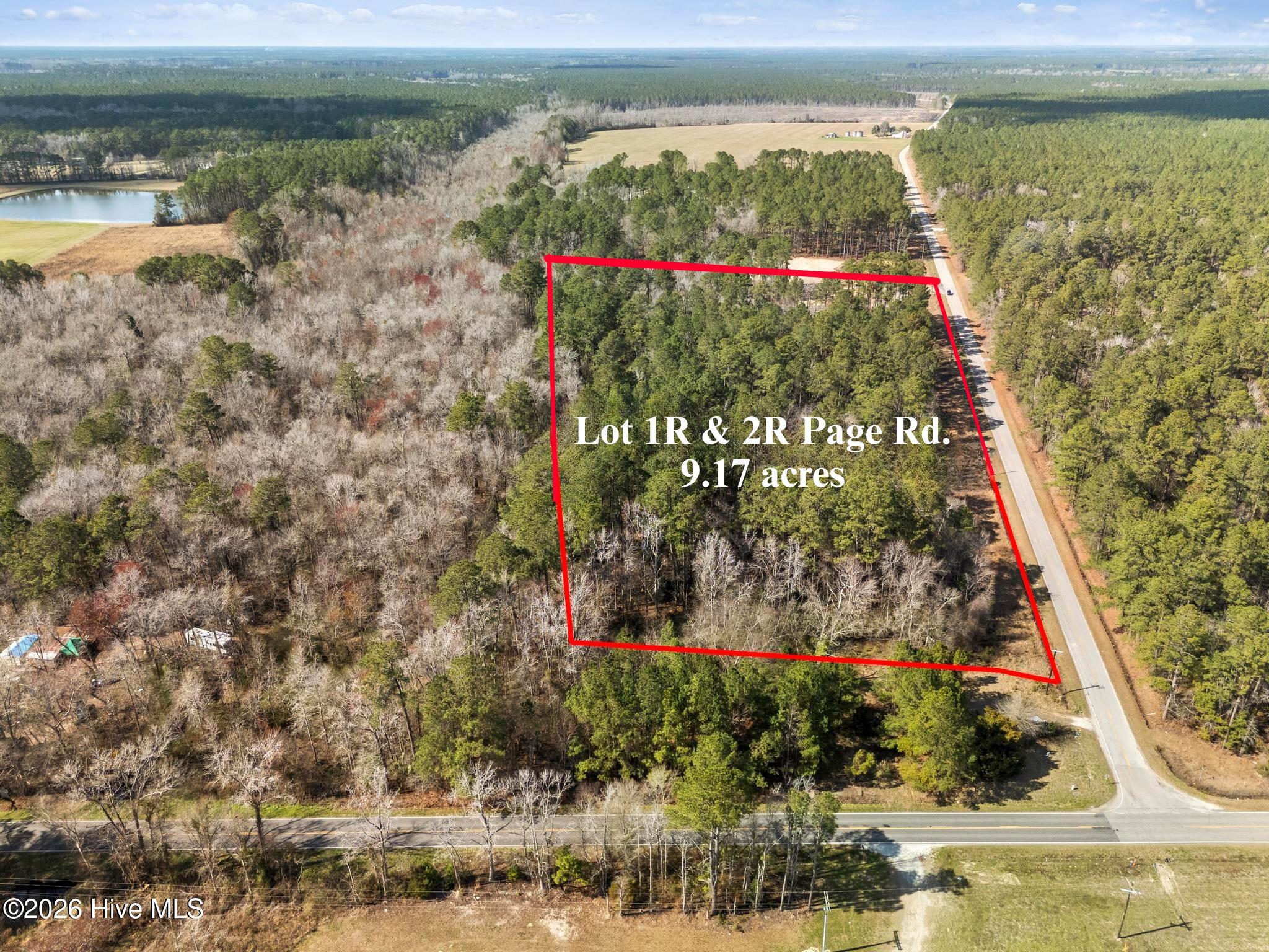 1-r & 2r Page Road Burgaw, NC 28425 - Photo 3 of 23 Lot 1R Page Rd.-7