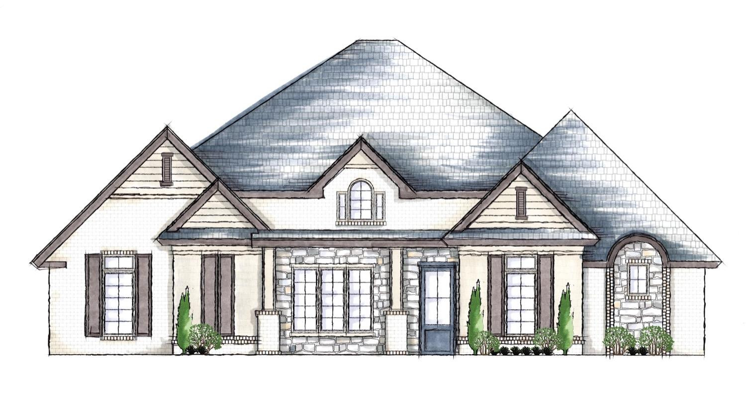 a black and white photo of a building